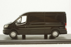 Ford Transit Van 2015 black, 86040, Greenlight 1:43