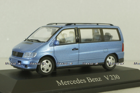 Mercedes Vito V230 (W638) 1995, blue metallic, B66005727, Schuco 1:43