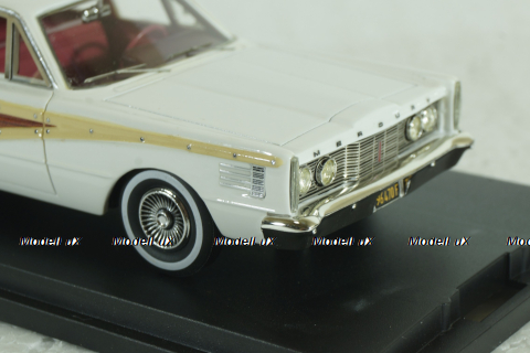 Mercury Station Wagon 1965, polar white, GC-042 A, Goldvarg 1:43