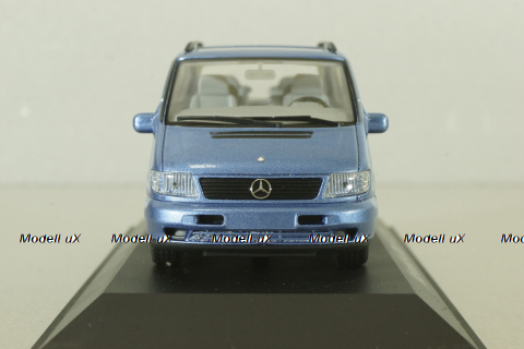 Mercedes Vito V230 (W638) 1995, blue metallic, B66005727, Schuco 1:43