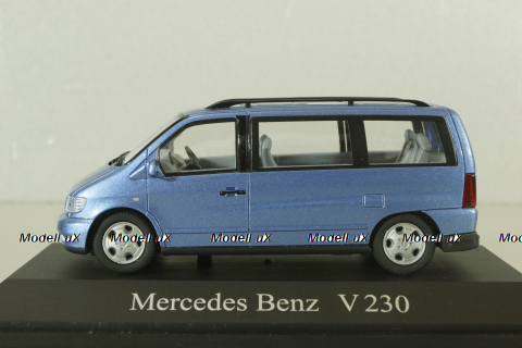 Mercedes Vito V230 (W638) 1995, blue metallic, B66005727, Schuco 1:43