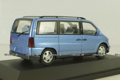 Mercedes Vito V230 (W638) 1995, blue metallic, B66005727, Schuco 1:43