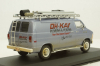 Dodge Ram Van 1986 Movie Home Alone (1990) silver, 86560, Greenlight 1:43