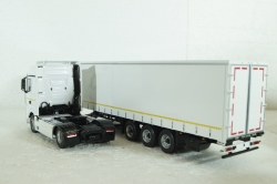 КАМАЗ-54901 с полуприцепом НЕФАЗ-93341, SSM1446, SSM 1:43