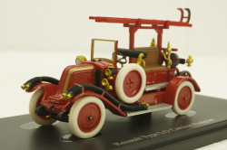 Renault Type LO Camion Pompier, 12019, AutoCult 1:43