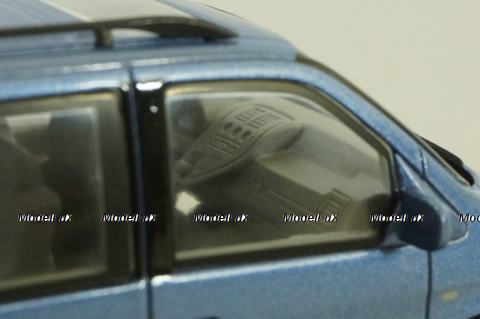 Mercedes Vito V230 (W638) 1995, blue metallic, B66005727, Schuco 1:43