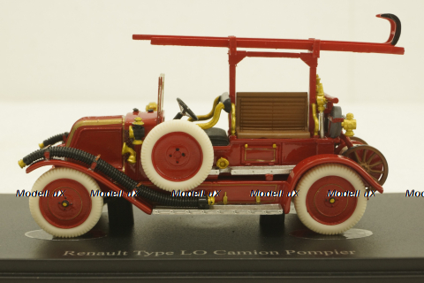 Renault Type LO Camion Pompier, 12019, AutoCult 1:43