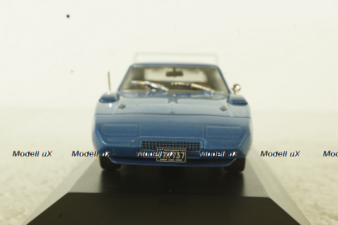 Dodge Charger Daytona (1970), American Cars №12, 1:43