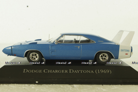 Dodge Charger Daytona (1970), American Cars №12, 1:43