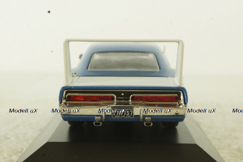 Dodge Charger Daytona (1970), American Cars №12, 1:43