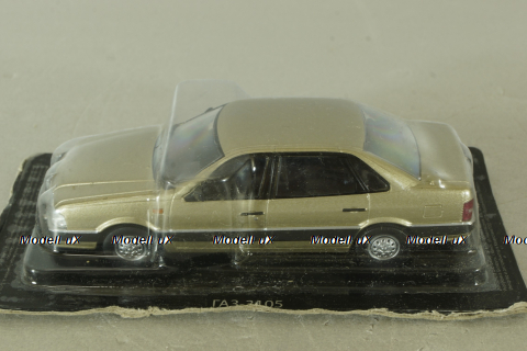 Газ-3105 Волга, Золотой, Автолегенды СССР, Лучшее №31, 1:43