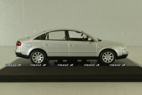 Audi A6 (C5) restyling 2001, silver, 20000000047001, Minichamps 1:43