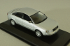Audi A6 (C5) restyling 2001, silver, 20000000047001, Minichamps 1:43
