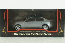 BMW 545i (E60) 2003, silver, 03501S, Kyosho 1:43
