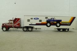 Ford LTL 9000 (1990) - Bigfoot, American trucks, Spain, #32, Altaya 1:43