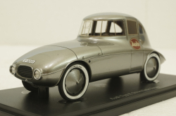Audi Typ K Stromlinie Jaray, silver, 04041, AutoCult 1:43