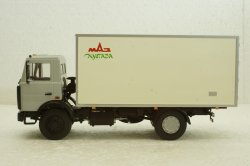 Маз-5337 КИ-5436 термобудка, білий, 101296, АвтоИстория 1:43