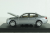 BMW 545i (E60) 2003, silver, 03501S, Kyosho 1:43