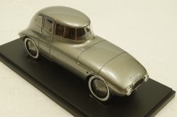 Audi Typ K Stromlinie Jaray, silver, 04041, AutoCult 1:43