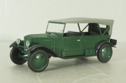 НАМИ-1, зеленая,  Автолегенды СССР №, 1:47