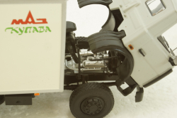 Маз-5337 КИ-5436 термобудка, білий, 101296, АвтоИстория 1:43