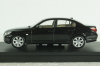 BMW 545i (E60) 2003, black, 03501B, Kyosho 1:43