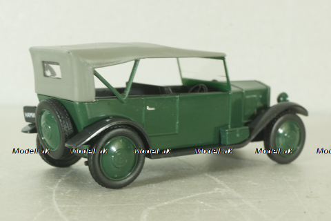 НАМИ-1, зеленая,  Автолегенды СССР №, 1:47