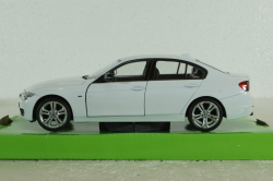 BMW 335i (F30), white, Welly 1:24