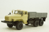 Урал-43202-31 борт, бежево/сірий, АвтоИстория 1:43