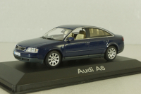Audi A6 (C5) 1997, blue, 20000000047005, Minichamps 1:43
