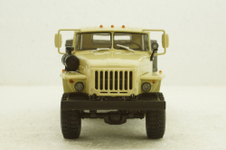 Урал-43202-31 борт, бежево/сірий, АвтоИстория 1:43