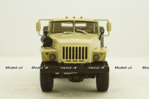 Урал-43202-31 борт, бежево/сірий, АвтоИстория 1:43