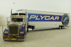 Kenworth W900, American trucks, Spain, #45, Altaya 1:43