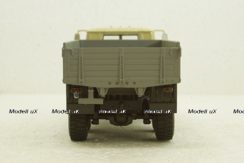 Урал-43202-31 борт, бежево/сірий, АвтоИстория 1:43