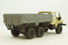Урал-43202-31 борт, бежево/сірий, АвтоИстория 1:43