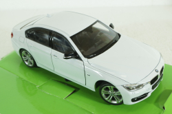 BMW 335i (F30), white, Welly 1:24