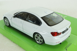 BMW 335i (F30), white, Welly 1:24