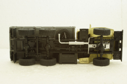 Урал-43202-31 борт, бежево/сірий, АвтоИстория 1:43