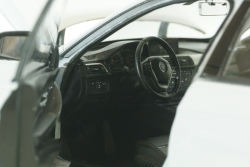 BMW 335i (F30), white, Welly 1:24