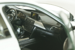 BMW 335i (F30), white, Welly 1:24