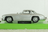Mercedes 300 SL (W198) silver, 24064, Welly 1:24