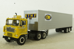 White 7400, American trucks, Spain, #46, Altaya 1:43