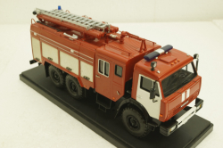 КамАЗ-43114  АЦ 5,0-40 Автоцистерна пожарная, Skifavto 1:43