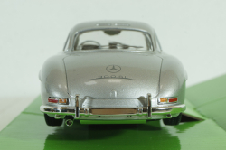 Mercedes 300 SL (W198) silver, 24064, Welly 1:24