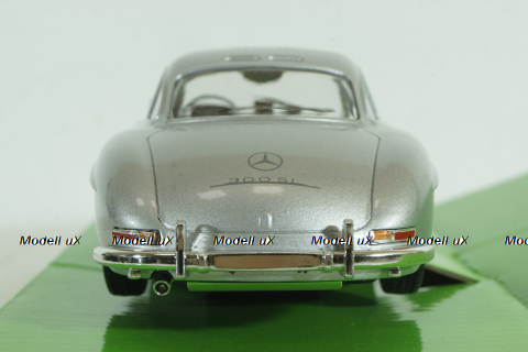 Mercedes 300 SL (W198) silver, 24064, Welly 1:24