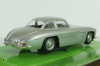 Mercedes 300 SL (W198) silver, 24064, Welly 1:24