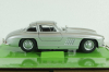 Mercedes 300 SL (W198) silver, 24064, Welly 1:24