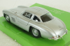 Mercedes 300 SL (W198) silver, 24064, Welly 1:24