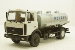  Маз-5337 АЦИТ-7,7 Молоко, АвтоИстория 1:43