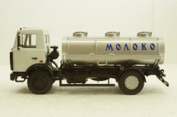  Маз-5337 АЦИТ-7,7 Молоко, АвтоИстория 1:43